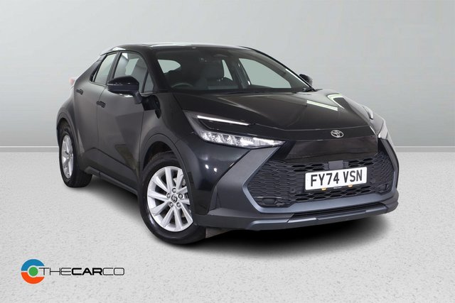 View our Toyota C-HR range