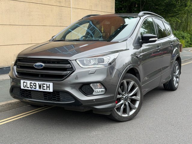 View our Ford Kuga range