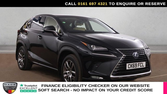 View our Lexus Nx range