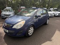 USED 2012 61 VAUXHALL CORSA 1.4 16V Exclusiv Hatchback 5dr Petrol Manual Wide Ratio Euro 5 (100 ps) 2 OWNERS AND FSH