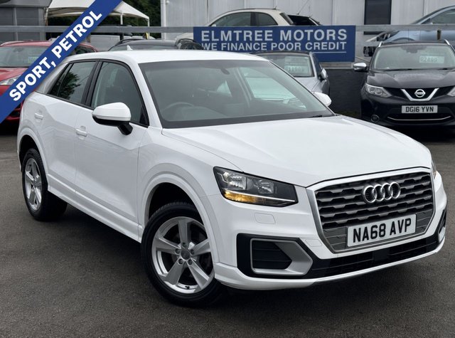 View our AUDI Q2