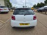 USED 2015 15 DS AUTOMOBILES DS 3 1.2 PureTech DStyle Hatchback 3dr Petrol Manual Euro 6 (82 ps) 