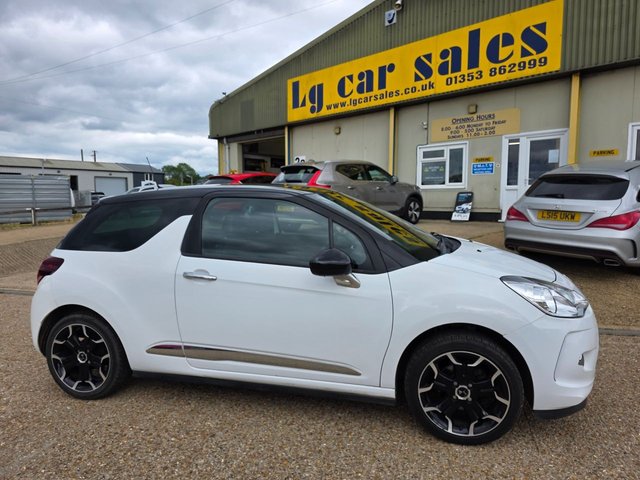 View our DS AUTOMOBILES DS 3