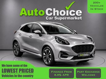 2021 FORD PUMA