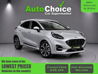 2021 FORD PUMA