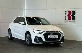 2021 AUDI A1 1.0 TFSI 30 S line Sportback 5dr Petrol S Tronic Euro 6 (s/s) (110 ps) &pound;16495.00