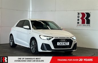 2021 AUDI A1 1.0 TFSI 30 S line Sportback 5dr Petrol S Tronic Euro 6 (s/s) (110 ps) &pound;16495.00