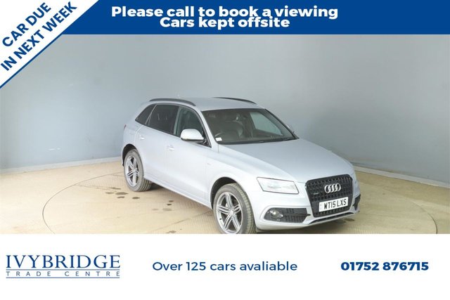 2015 AUDI Q5 2.0 TDI S line Plus SUV 5dr Diesel Manual quattro Euro 6 (s/s) (190 ps) £10995.00
