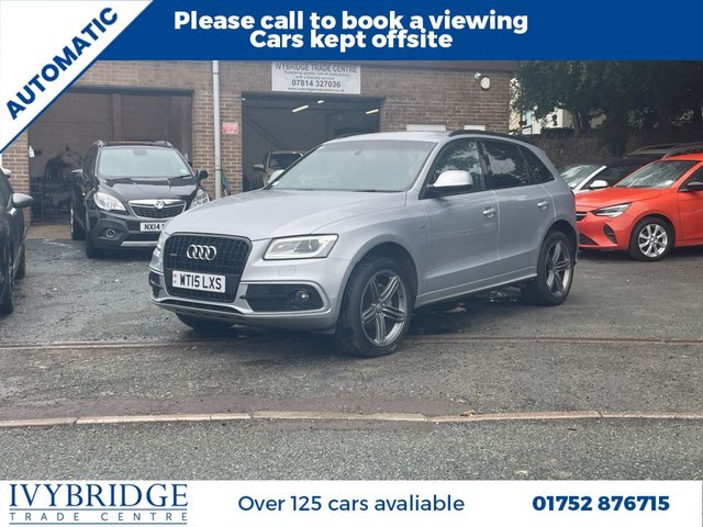 2015 AUDI Q5 2.0 TDI S line Plus SUV 5dr Diesel Manual quattro Euro 6 (s/s) (190 ps) £10995.00