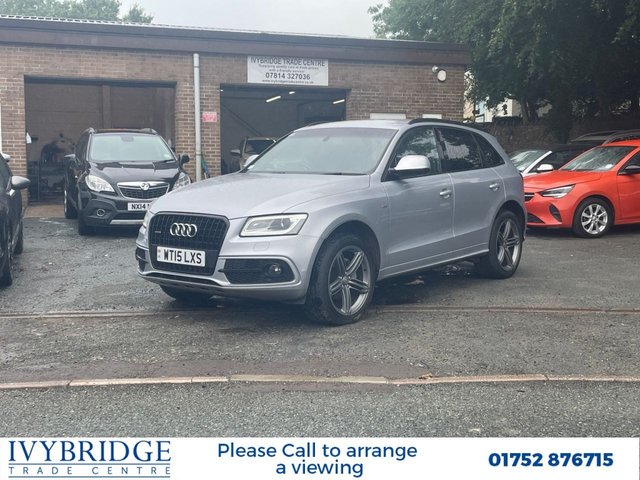 2015 AUDI Q5 2.0 TDI S line Plus SUV 5dr Diesel Manual quattro Euro 6 (s/s) (190 ps) SOLD