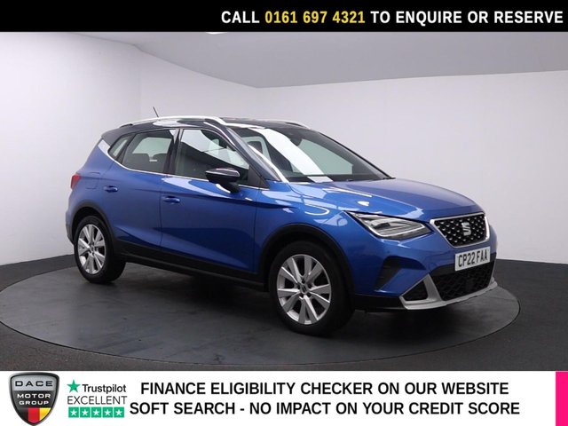 View our Seat Arona 1.0 TSI XPERIENCE SUV 5dr Petrol Manual Euro 6 (s/s) (110 ps)