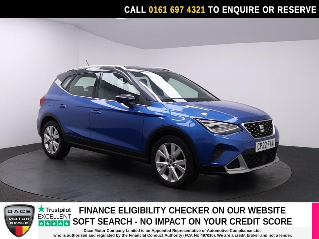 2022 SEAT Arona