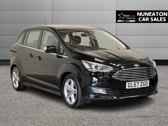 2017 67 FORD GRAND C-MAX 1.5 TDCi Titanium X MPV 5dr Diesel Powershift Euro 6 (s/s) (120 ps) APPLE CAR PLAY AND ANDROID AUTO