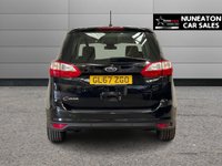USED 2017 67 FORD GRAND C-MAX 1.5 TDCi Titanium X MPV 5dr Diesel Powershift Euro 6 (s/s) (120 ps) APPLE CAR PLAY AND ANDROID AUTO