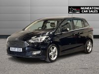 USED 2017 67 FORD GRAND C-MAX 1.5 TDCi Titanium X MPV 5dr Diesel Powershift Euro 6 (s/s) (120 ps) APPLE CAR PLAY AND ANDROID AUTO