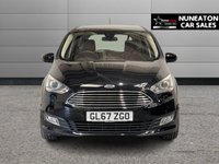 USED 2017 67 FORD GRAND C-MAX 1.5 TDCi Titanium X MPV 5dr Diesel Powershift Euro 6 (s/s) (120 ps) APPLE CAR PLAY AND ANDROID AUTO