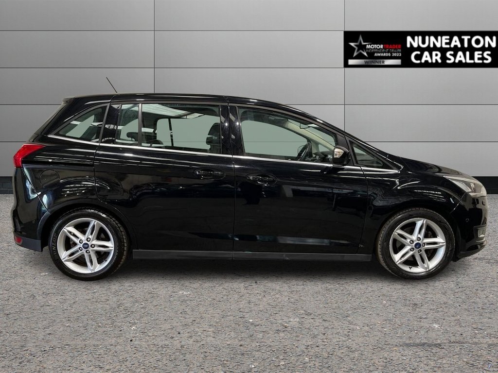 USED 2017 67 FORD GRAND C-MAX 1.5 TDCi Titanium X MPV 5dr Diesel Powershift Euro 6 (s/s) (120 ps) APPLE CAR PLAY AND ANDROID AUTO