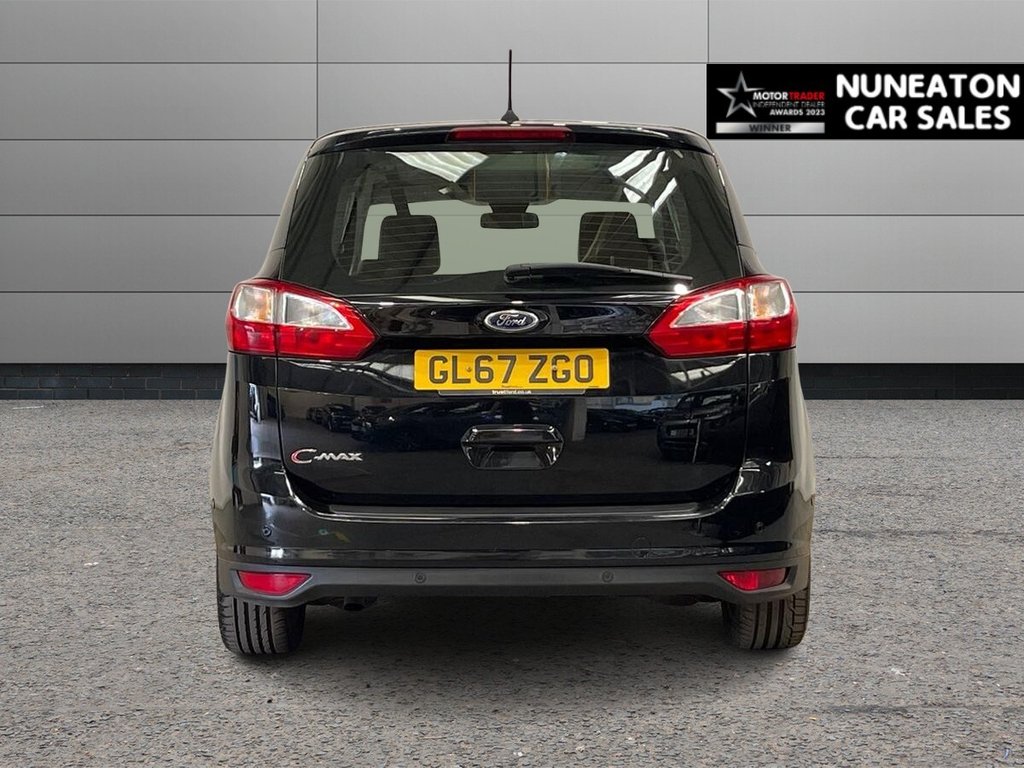 USED 2017 67 FORD GRAND C-MAX 1.5 TDCi Titanium X MPV 5dr Diesel Powershift Euro 6 (s/s) (120 ps) APPLE CAR PLAY AND ANDROID AUTO