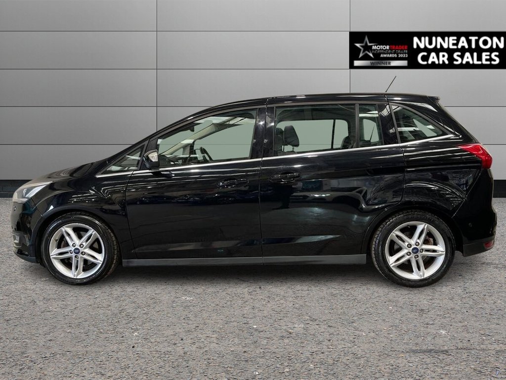 USED 2017 67 FORD GRAND C-MAX 1.5 TDCi Titanium X MPV 5dr Diesel Powershift Euro 6 (s/s) (120 ps) APPLE CAR PLAY AND ANDROID AUTO