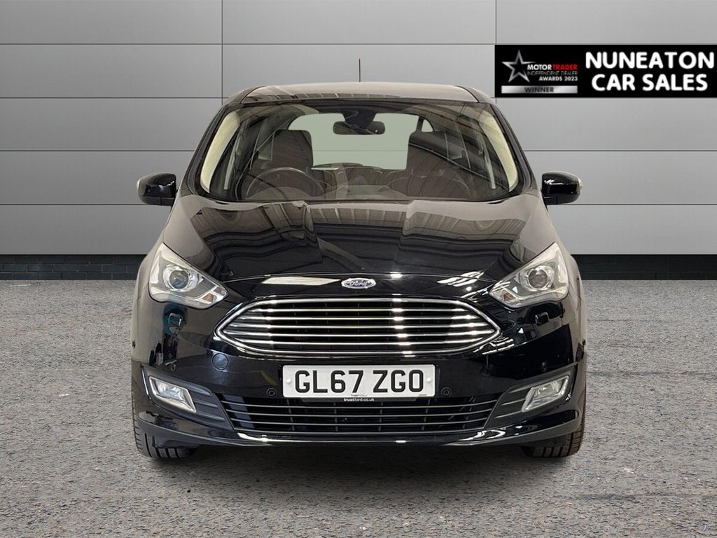 USED 2017 67 FORD GRAND C-MAX 1.5 TDCi Titanium X MPV 5dr Diesel Powershift Euro 6 (s/s) (120 ps) APPLE CAR PLAY AND ANDROID AUTO