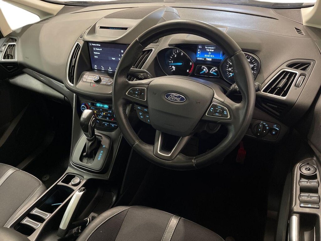 USED 2017 67 FORD GRAND C-MAX 1.5 TDCi Titanium X MPV 5dr Diesel Powershift Euro 6 (s/s) (120 ps) APPLE CAR PLAY AND ANDROID AUTO