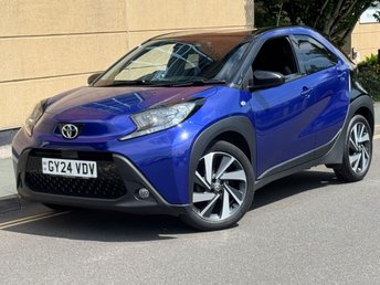 2024 TOYOTA AYGO X 1.0 VVT-i Edge Hatchback 5dr Petrol Manual Euro 6 (s/s) (72 ps) £7995.00