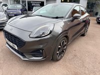 USED 2022 71 FORD PUMA 1.0T EcoBoost MHEV ST-Line X SUV 5dr Petrol DCT Euro 6 (s/s) (125 ps) 