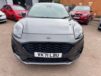 USED 2022 71 FORD PUMA 1.0T EcoBoost MHEV ST-Line X SUV 5dr Petrol DCT Euro 6 (s/s) (125 ps) 