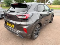 USED 2022 71 FORD PUMA 1.0T EcoBoost MHEV ST-Line X SUV 5dr Petrol DCT Euro 6 (s/s) (125 ps) 
