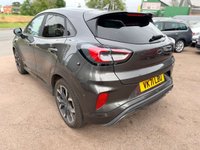 USED 2022 71 FORD PUMA 1.0T EcoBoost MHEV ST-Line X SUV 5dr Petrol DCT Euro 6 (s/s) (125 ps) 