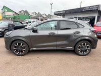 USED 2022 71 FORD PUMA 1.0T EcoBoost MHEV ST-Line X SUV 5dr Petrol DCT Euro 6 (s/s) (125 ps) 