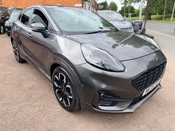 2022 FORD PUMA 1.0T EcoBoost MHEV ST-Line X SUV 5dr Petrol DCT Euro 6 (s/s) (125 ps) £12990.00