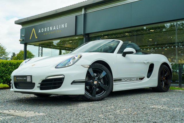 2014 PORSCHE BOXSTER