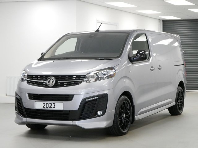 View our Vauxhall Vivaro range