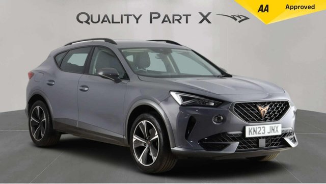 View our Cupra Formentor 1.4 eHybrid 12.8kWh V1 SUV 5dr Petrol Plug-in Hybrid DSG Euro 6 (s/s) (204 ps)