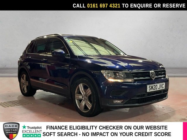 View our Volkswagen Tiguan 1.5 TSI EVO Match SUV 5dr Petrol Manual Euro 6 (s/s) (150 ps)