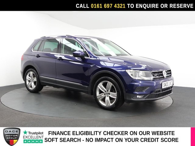 View our Volkswagen Tiguan 1.5 TSI EVO Match SUV 5dr Petrol Manual Euro 6 (s/s) (150 ps)