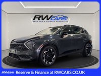 USED 2023 23 KIA SPORTAGE 1.6 T-GDi MHEV GT-Line S SUV 5dr Petrol Hybrid DCT AWD Euro 6 (s/s) (148 bhp) 
