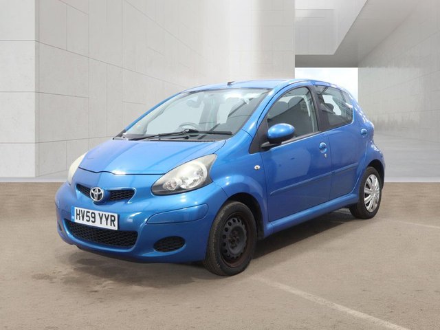 View our TOYOTA AYGO