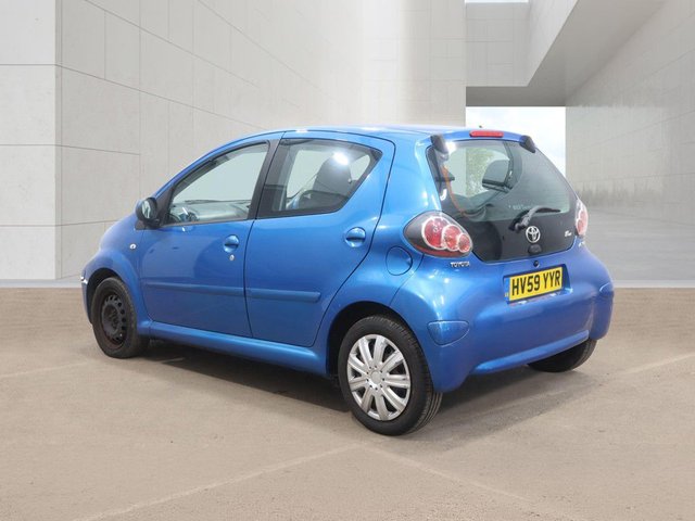 View our TOYOTA AYGO