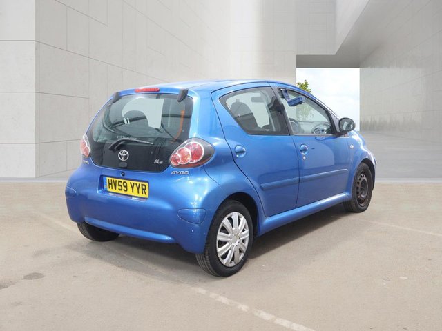 View our TOYOTA AYGO