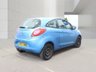 USED 2009 09 FORD KA 1.2 Style Hatchback 3dr Petrol Manual Euro 4 (69 ps) HPI CLEAR, SUPPLIED WITH NEW MOT, SUPPLIED WITH NEW SERVICE, LOW MILEAGE, AIR CONDITIONING, ELECTRIC WINDOWS, 3 DOOR, MANUAL, 3 MONTHS WARRANTY, 1 YEAR AA BREAKDOWN, AA DEALER