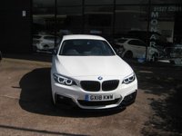 USED 2018 18 BMW 2 SERIES 1.5 218i M Sport Coupe 2dr Petrol Manual Euro 6 (s/s) (136 ps) SAT NAV-P/SENSORS-S/HISTORY