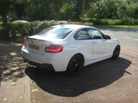 USED 2018 18 BMW 2 SERIES 1.5 218i M Sport Coupe 2dr Petrol Manual Euro 6 (s/s) (136 ps) SAT NAV-P/SENSORS-S/HISTORY