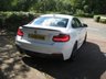 USED 2018 18 BMW 2 SERIES 1.5 218i M Sport Coupe 2dr Petrol Manual Euro 6 (s/s) (136 ps) SAT NAV-P/SENSORS-S/HISTORY