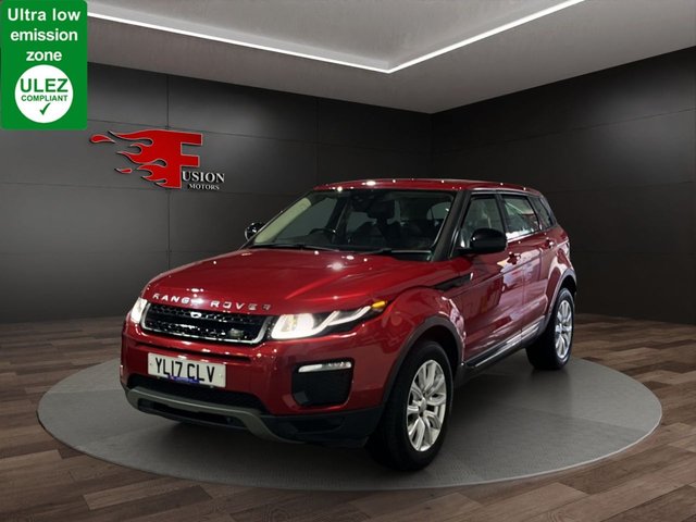 View our LAND ROVER RANGE ROVER EVOQUE