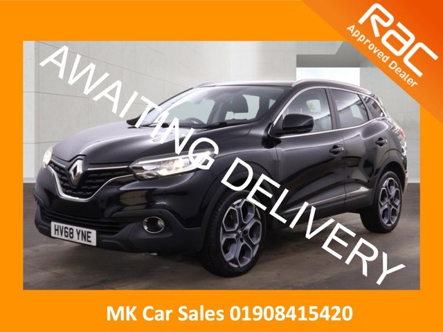 2018 RENAULT KADJAR 1.3 TCe Dynamique S Nav SUV 5dr Petrol Manual Euro 6 (s/s) (160 ps) HV68YNE £7395.00