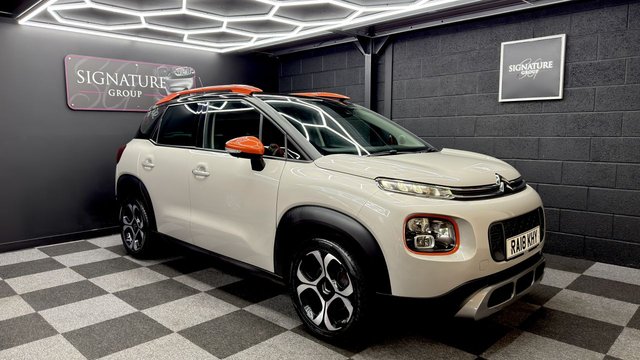 View our CITROEN C3 AIRCROSS