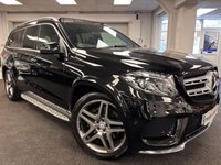 2017 MERCEDES-BENZ GLS 3.0 GLS350d V6 AMG Line SUV 5dr Diesel G-Tronic 4MATIC Euro 6 (s/s) (258 ps) &pound;26995.00