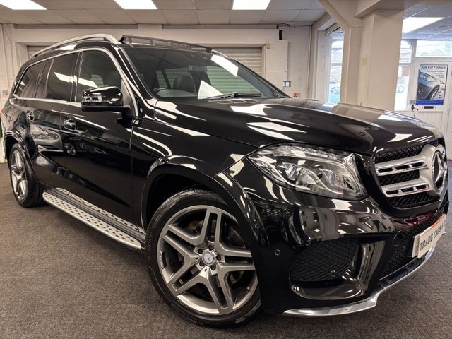 View our Mercedes-Benz Gls range
